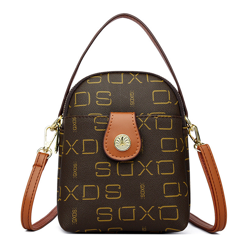 Women's Clearance Mummy Chessboard Autumn Mobile Lightweight Phone Bags