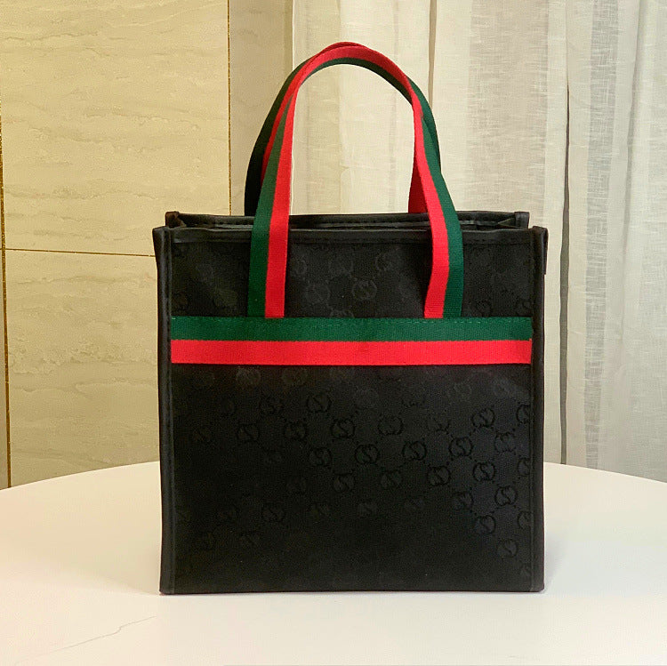 Simple Letters Korean Style Portable Personal Hygiene Cosmetic Bags