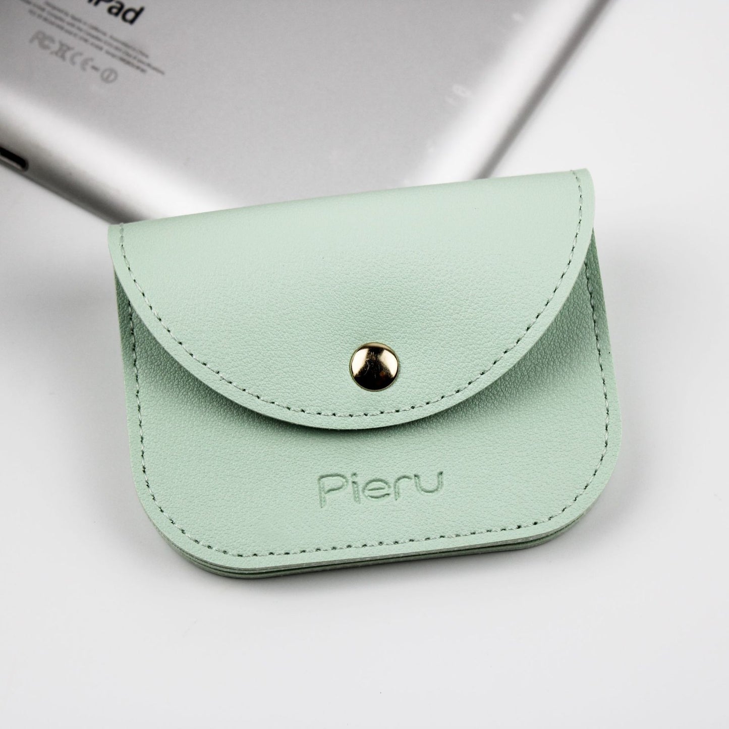 Women's Korean Style Simple Short Envelope Cute Card Holder