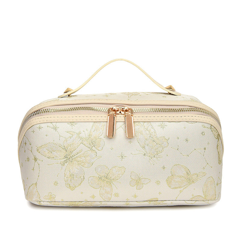 Women's Wash Portable Buggy Large Capacity High-grade Cosmetic Cases