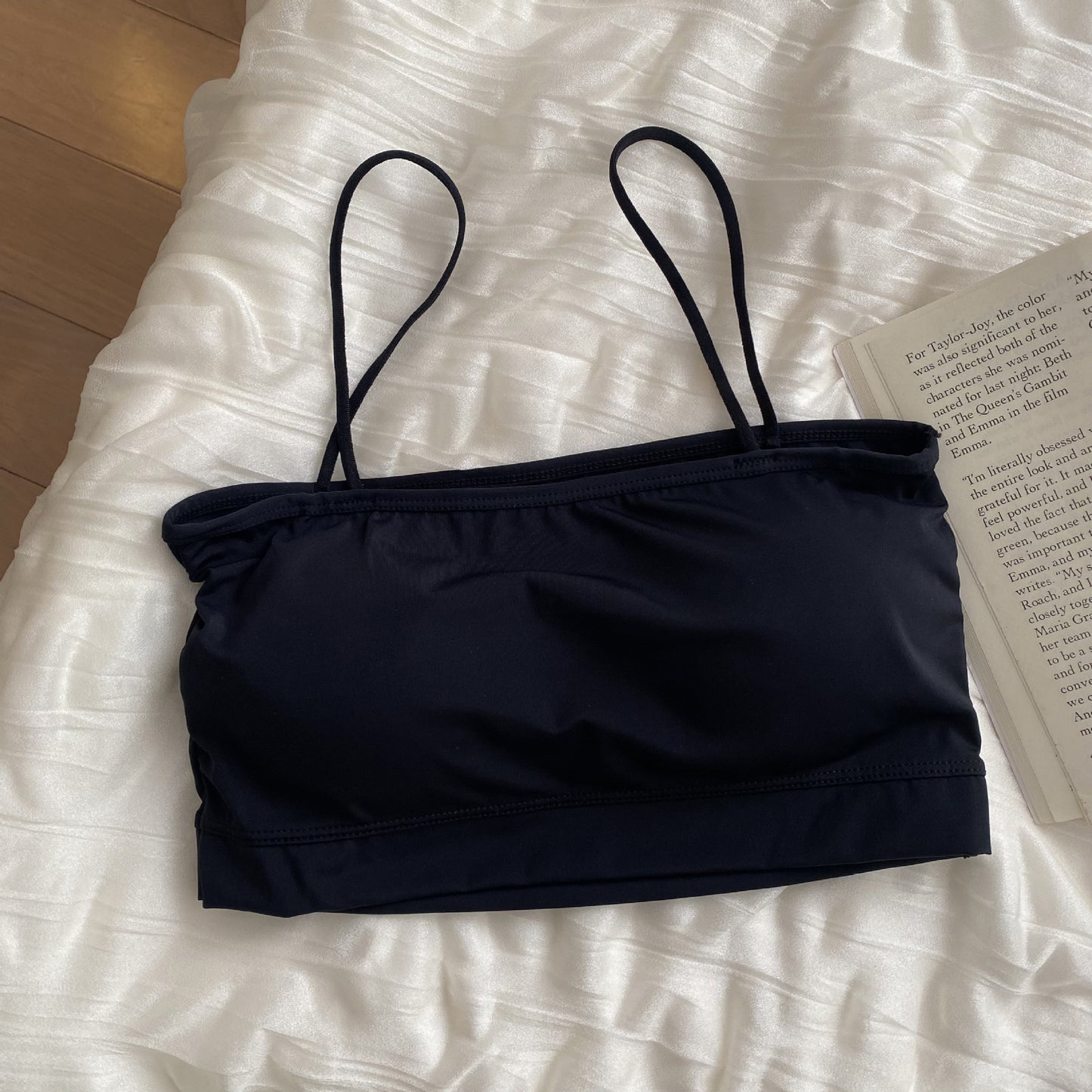 Silk Ice Small Chest Push Up Tube Top Bras