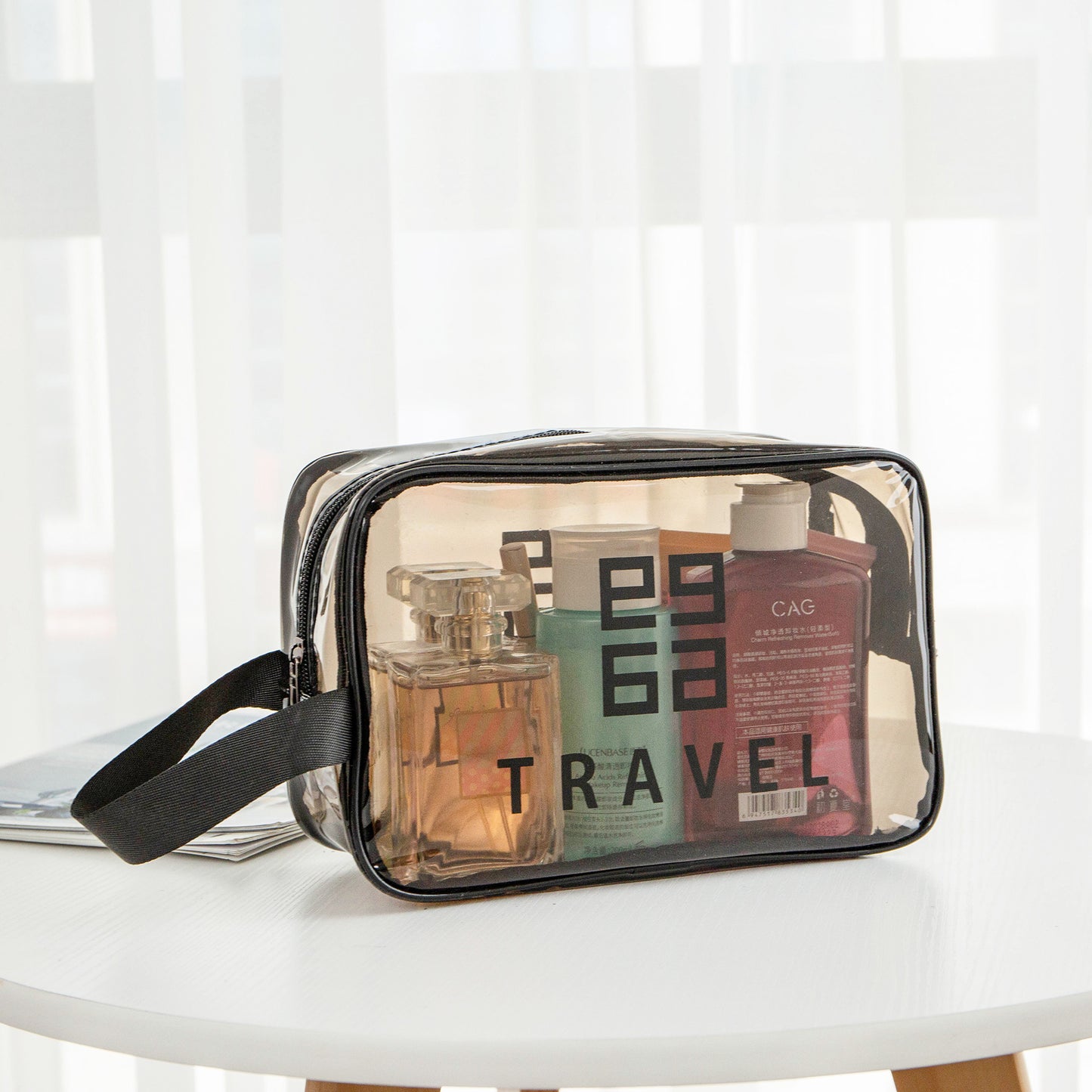 Mr Wind Wash Portable Waterproof Cosmetics Bags