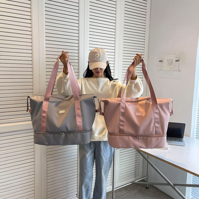 Classic Short Distance Lightweight Can Cover Travel Bags