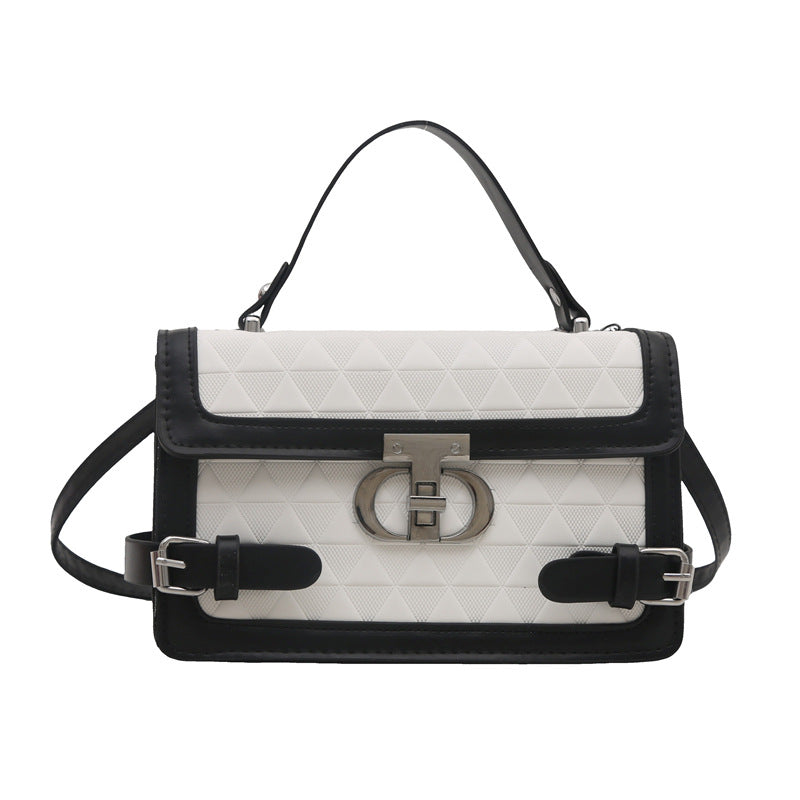 Classic Style Fashion Indentation One Trendy Women's Shoulder Bag