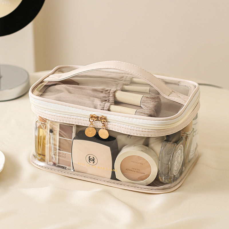 Capacity Good-looking Portable Buggy Multifunctional Waterproof Cosmetic Bags