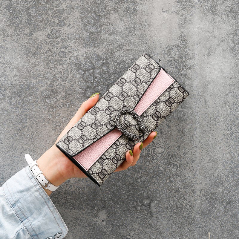 Stylish Women's Classy Durable Simple Long Ladies Wallets