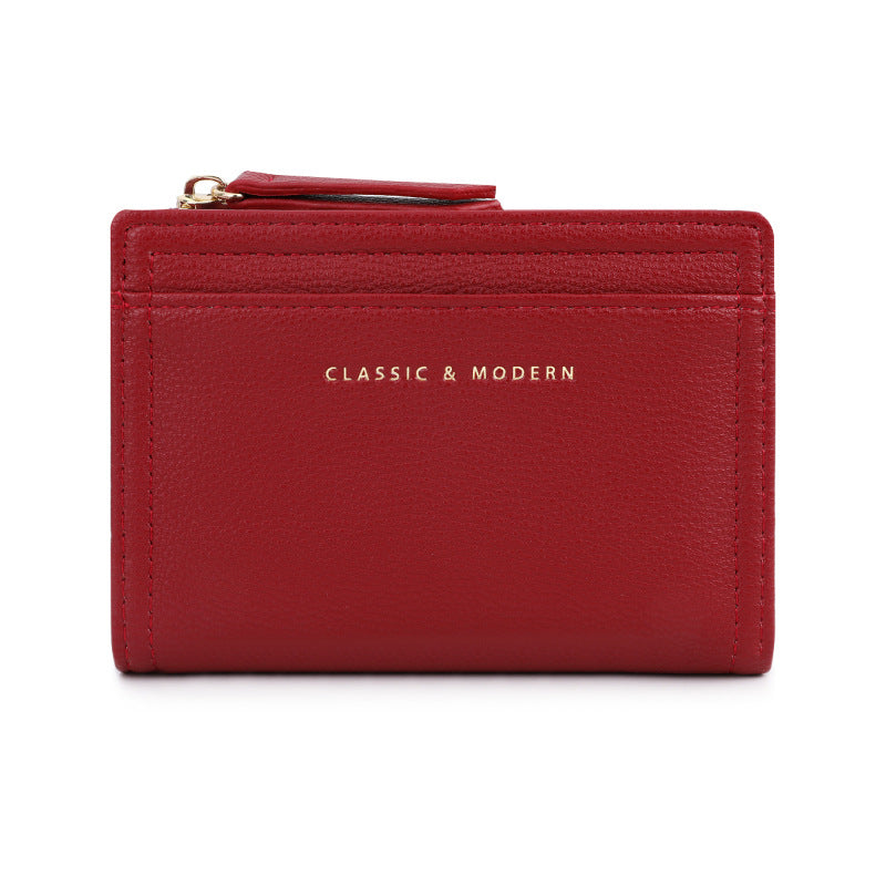 Women's Short More Than Simple Fashion Change Ladies Wallets