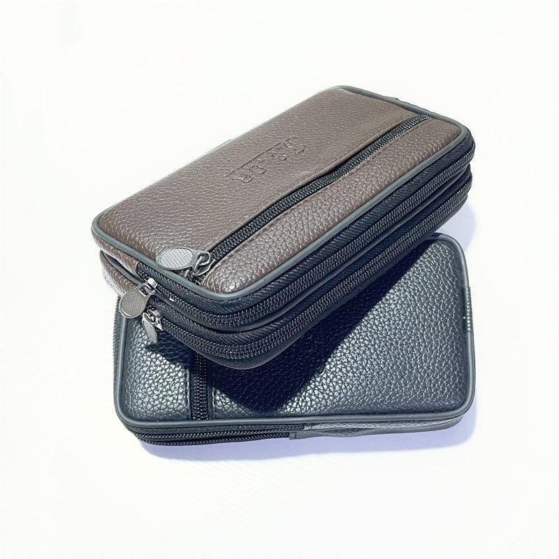 Men's Mobile Large Construction Site Cigarette Men's Waist Packs