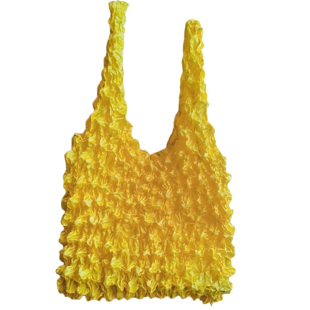 Women's Fashionable Large Capacity Bubble Magic Telescopic Handbags