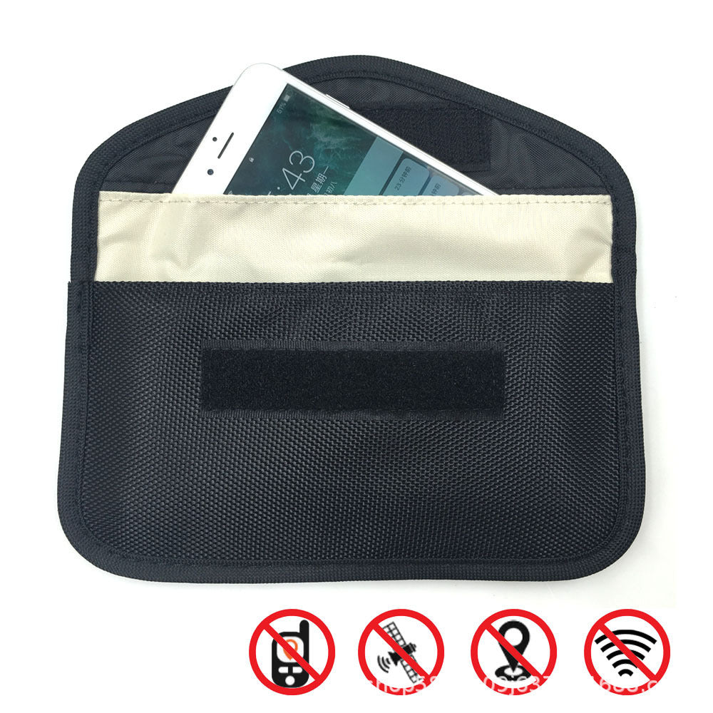 Elegant Mobile Signal Shielding Car Credit Key Bags