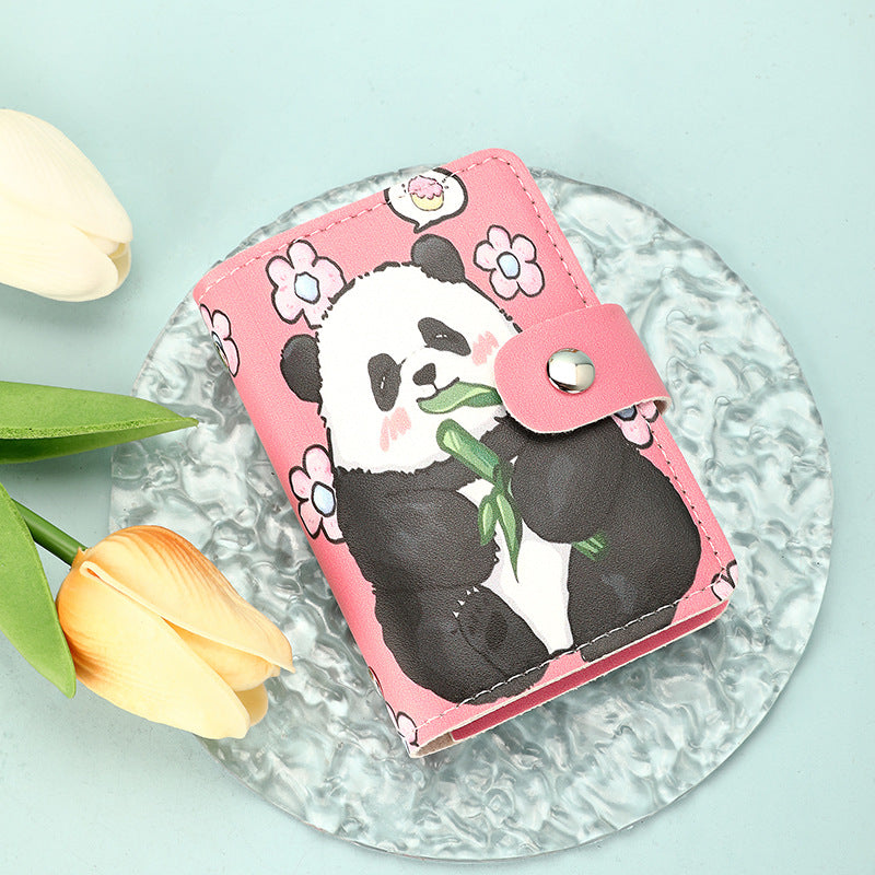 Dog Large Capacity Mini Cute Versatile Card Holder