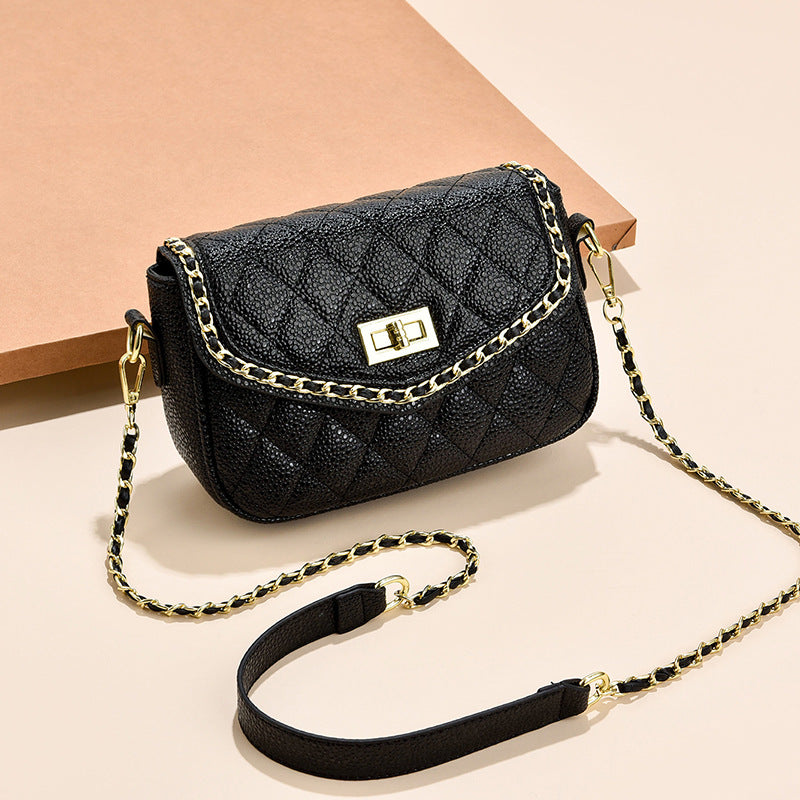Beautiful Women's Summer Fashion Simple Latch Crossbody Bags