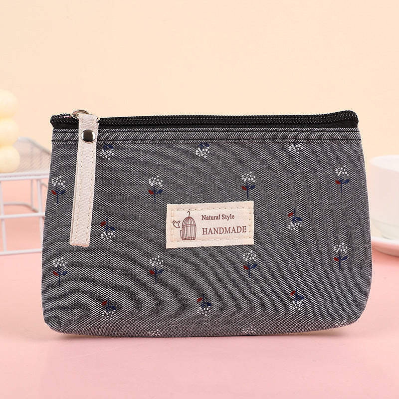 Korean Girly Change Simple Portable Fashion Makeup Bag