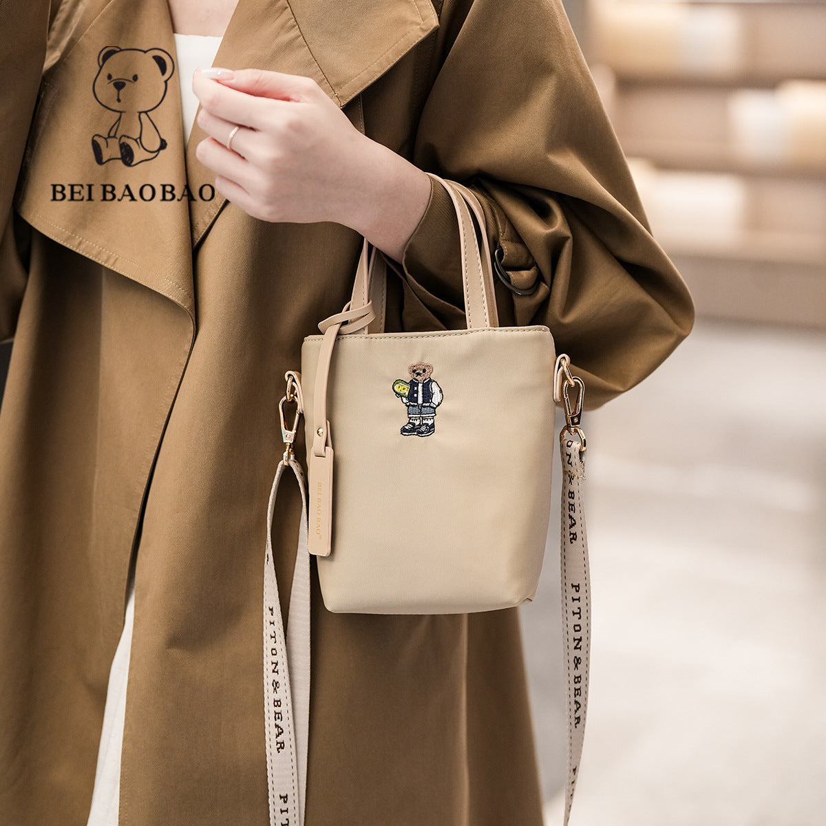 Source Fashion Simple Oxford Cloth Korean Handbags