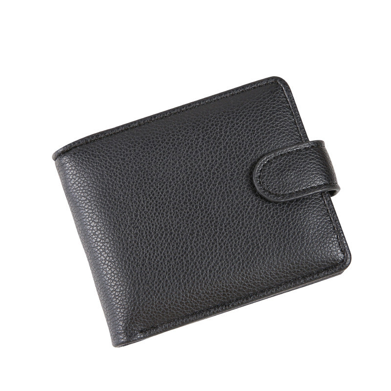 Versatile Men's Retro Large Capacity Leather Men's Wallet