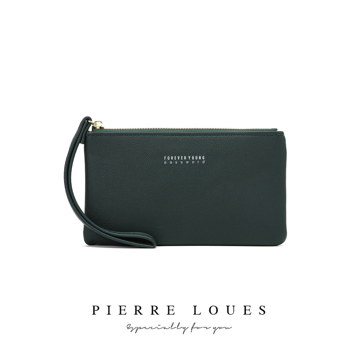Women's Pierre Simple Korean Style Solid Coin Purses