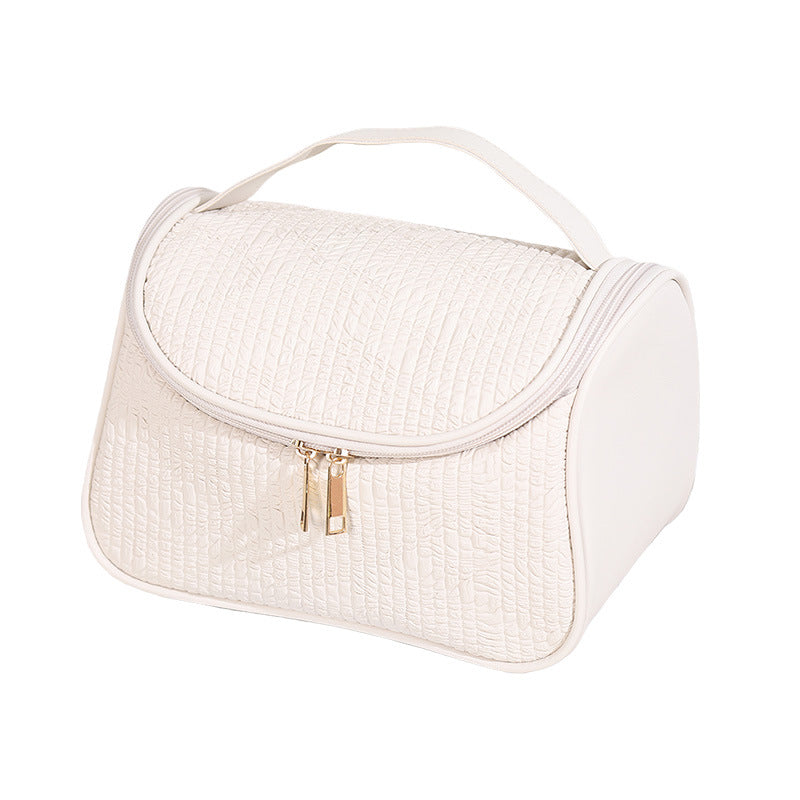 Good-looking Waterproof Portable Wash Light Luxury Simplicity Makeup Bag
