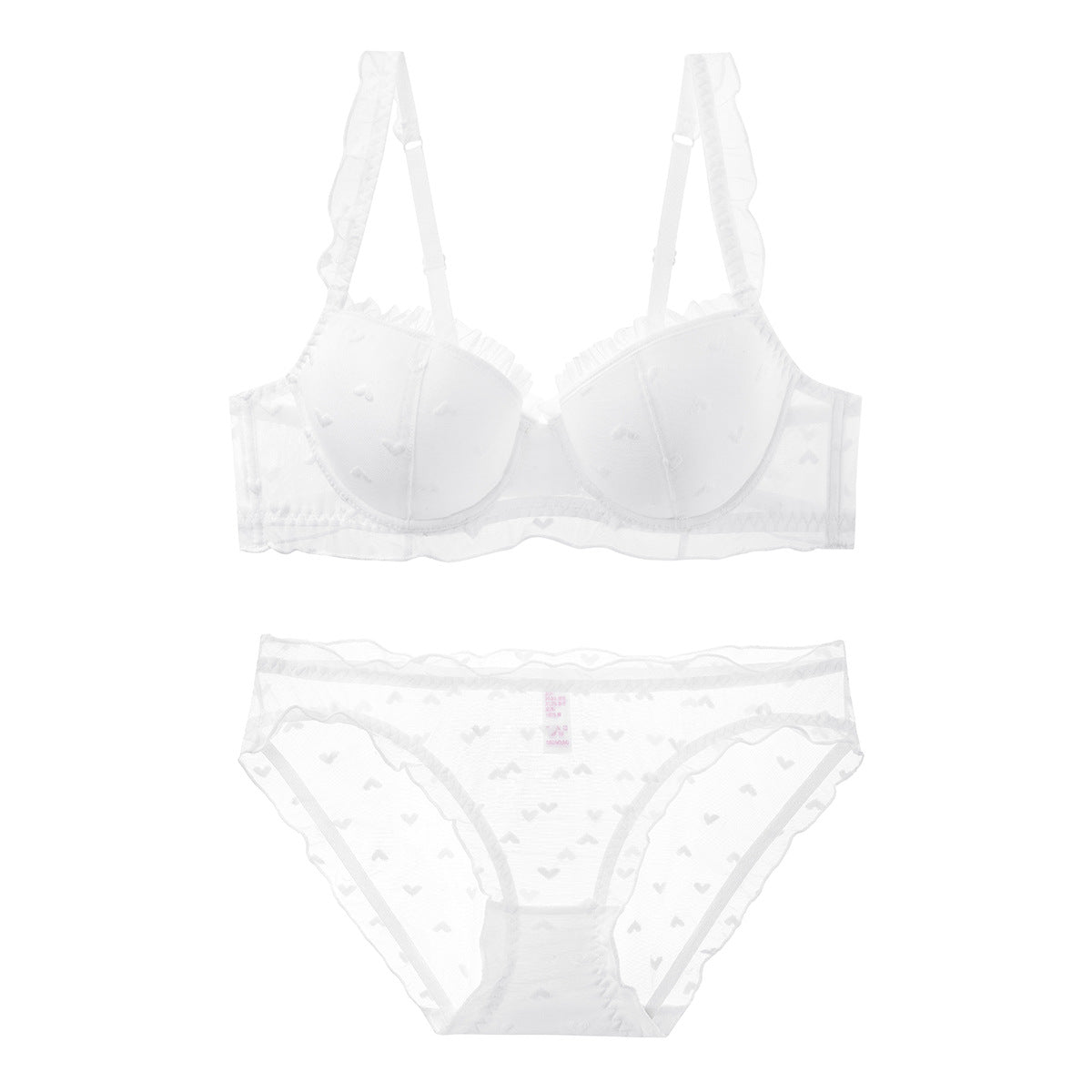 Women's Push-up Pure Desire Big Chest Breast Contracting Lingerie Sets