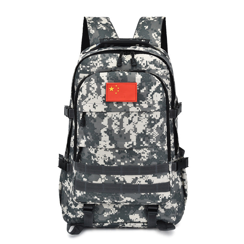 Flag Style Army Fan Large Capacity Backpacks