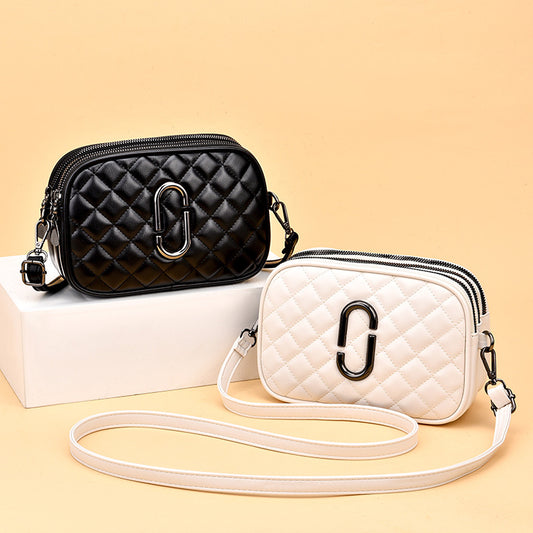 Women's Classic Style Fashion Practical Soft Leather Crossbody Bags