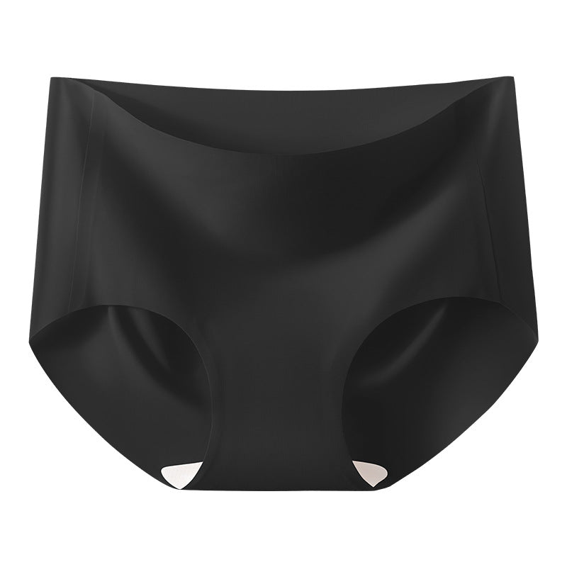 Women's Ice Silk Seamless Liquid Foundation Cotton Panties