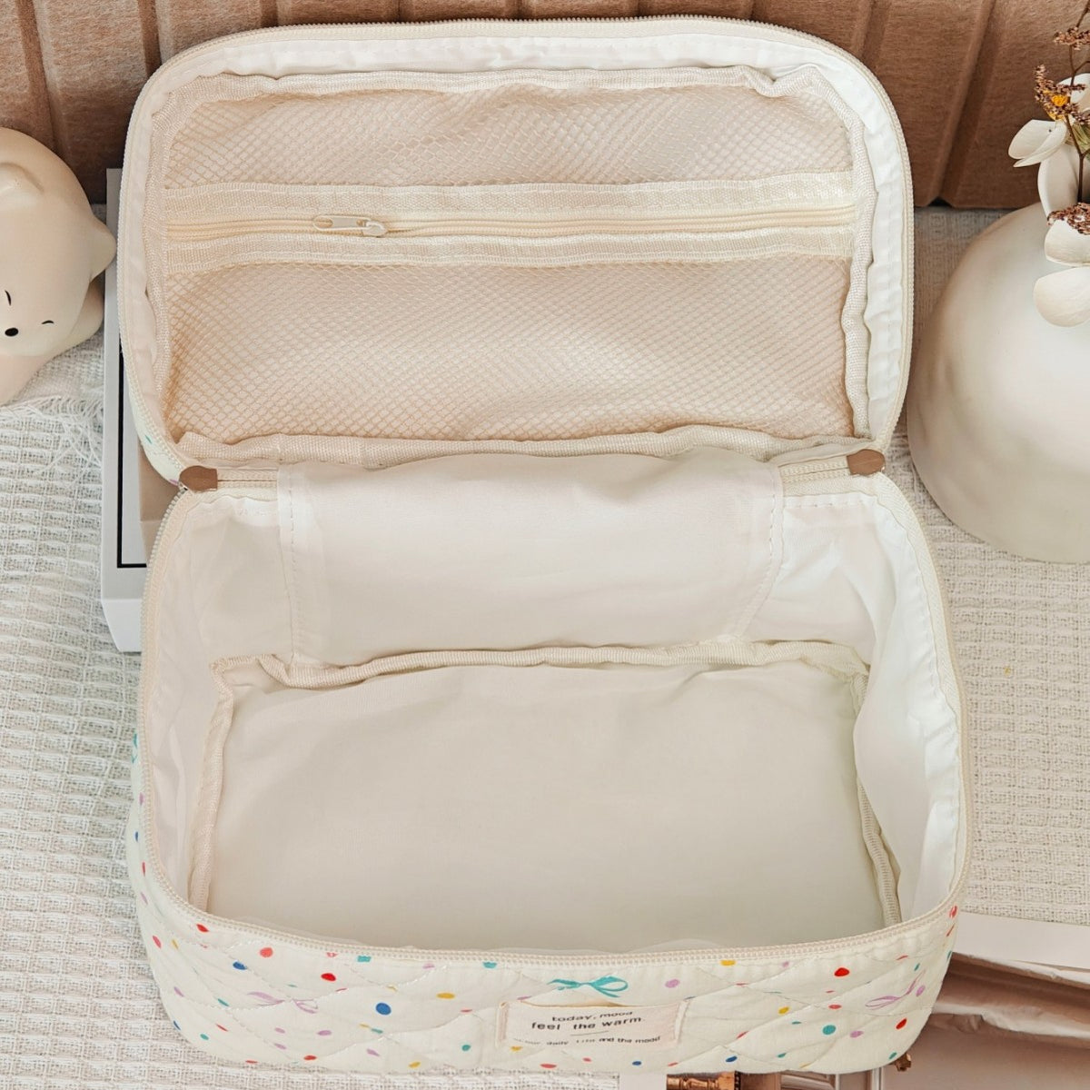 Simple Portable Large Capacity Cosmetics Storage Out Bags