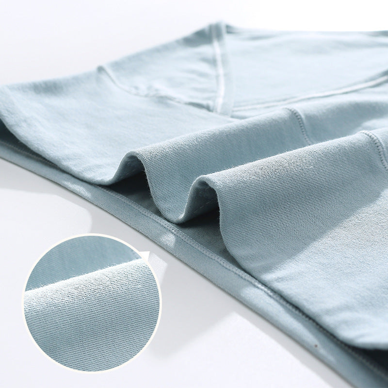 Women's Pure Cotton Comfortable Moisture Guide Postpartum Belly Panties