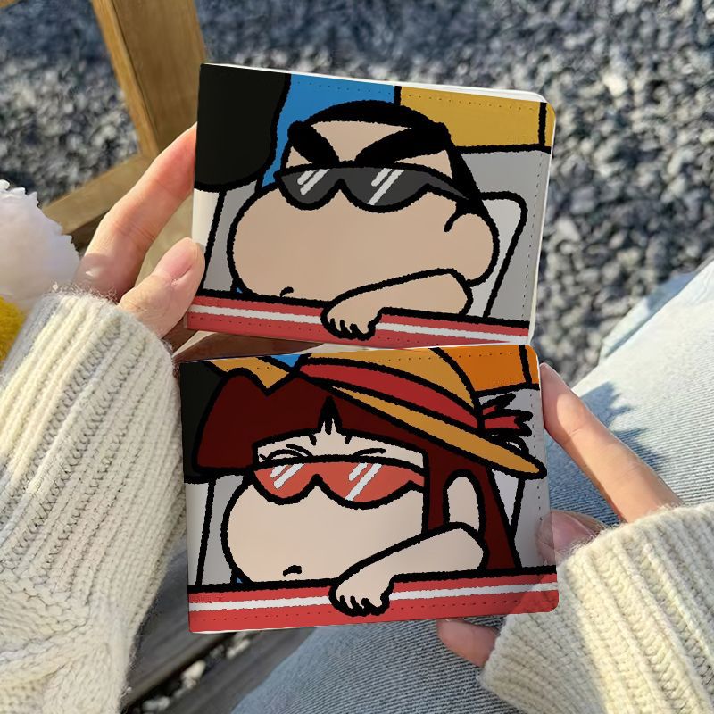 Crayon Driving License Protective Cover Motor Vehicle Card Holder