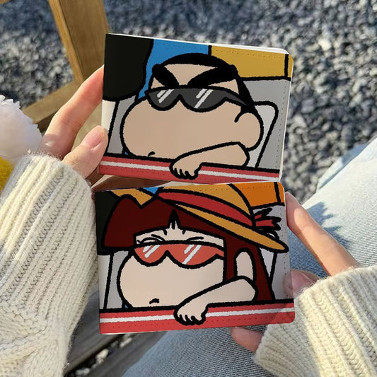 Crayon Driving License Protective Cover Motor Vehicle Card Holder