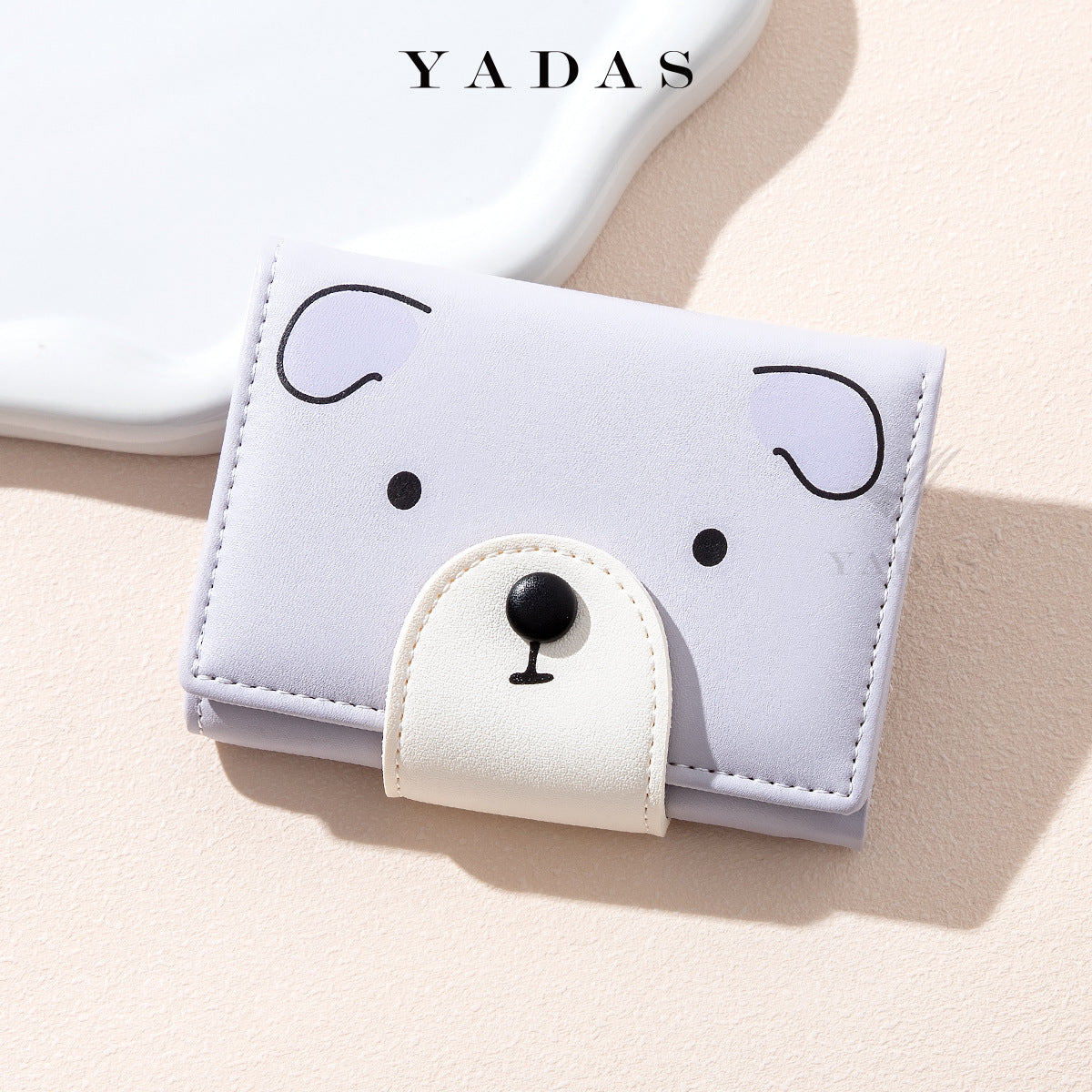 Glamorous Cute Cartoon Animal Bear Bank Ladies Wallet