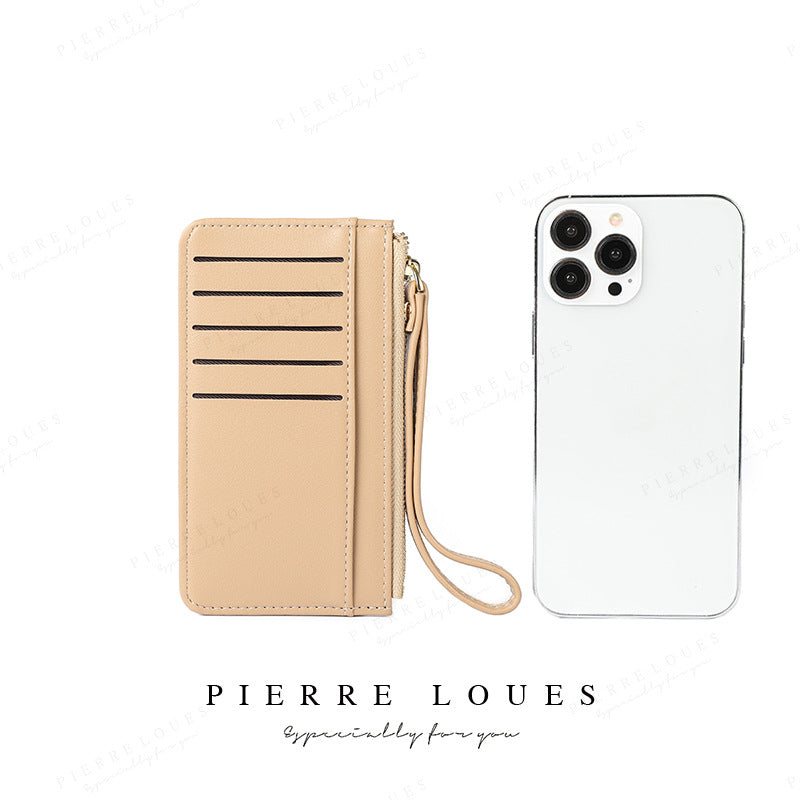 Unique Fashion Storage Korean Style Solid Coin Purses