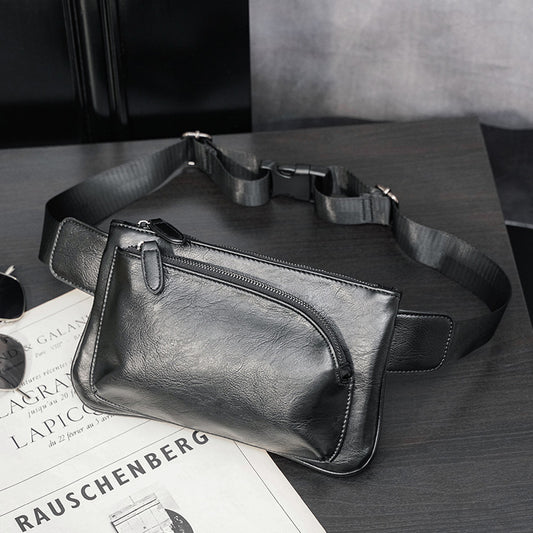 Charming Men's Mobile Korean Style Trendy Men's Chest Bags