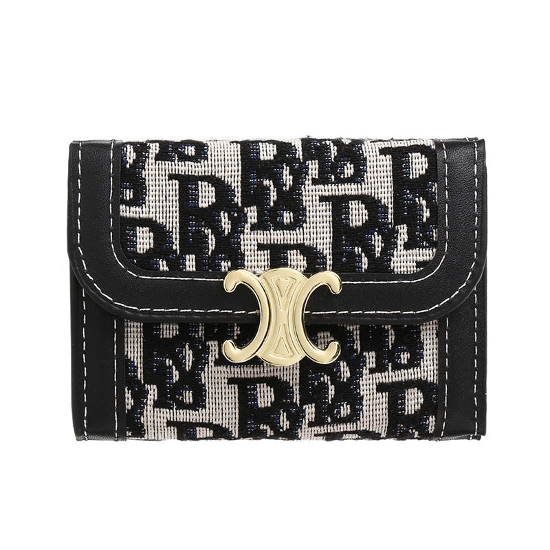 Women's Exquisite Style Multiple Slots Design Card Holder