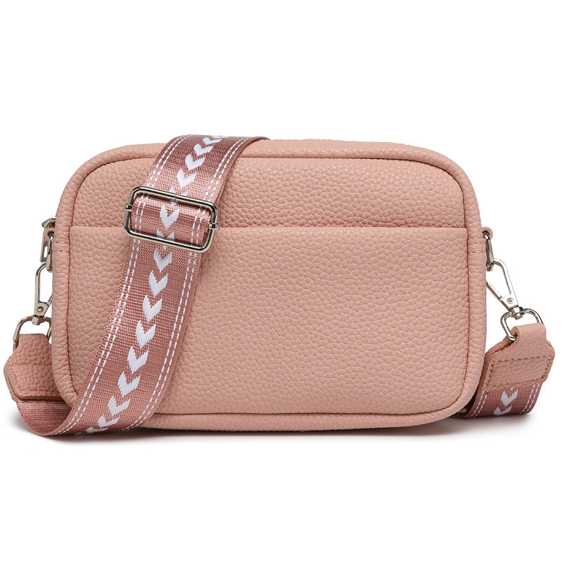 Casual Unique Women's Versatile Wide Strap Crossbody Bags
