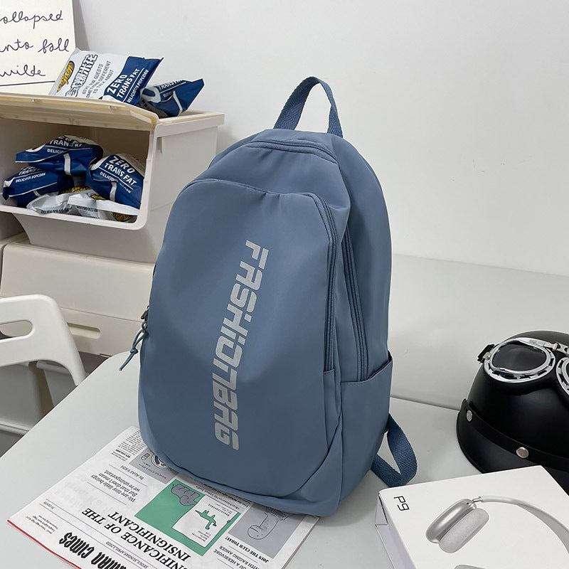 Junior High College Class Nylon Female Backpacks