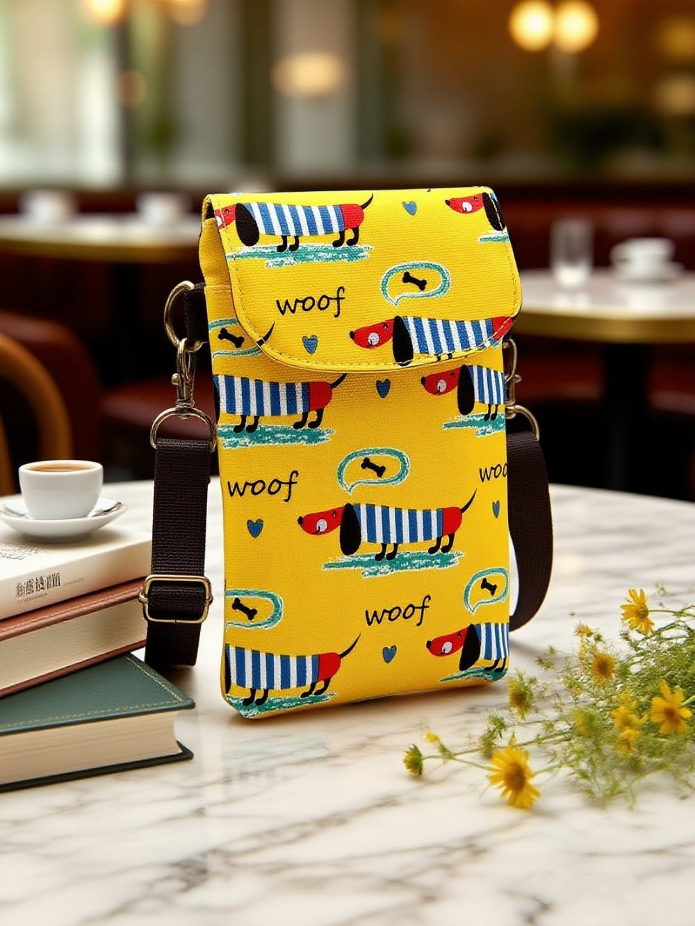 Women's Coated Large Screen Hand Waterproof Disposable Bags