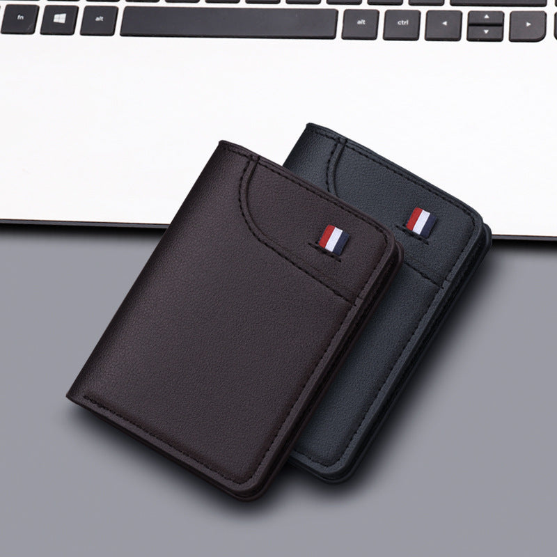 Men's Graceful Beautiful Innovative Vertical Simple Men's Wallets