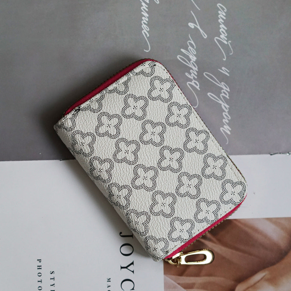 Expanding Multiple Slots Large Capacity Document Card Holder