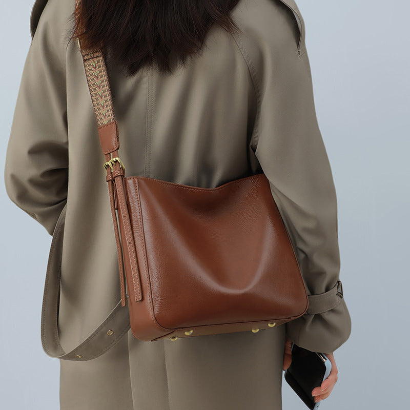 Women's Summer Genuine Leather Large Capacity High Bags