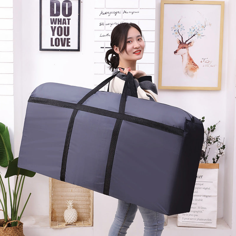 Storage Woven Moving Quilt Packing Large Travel Bags