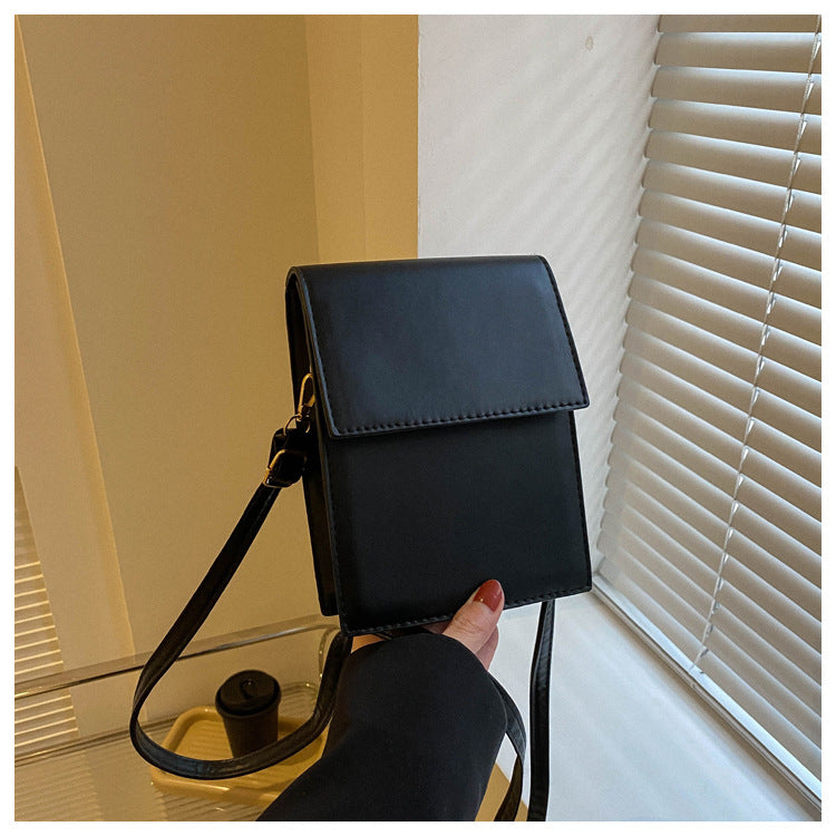 Women's Simple Korean Fashion Solid Color Spring Women's Shoulder Bag