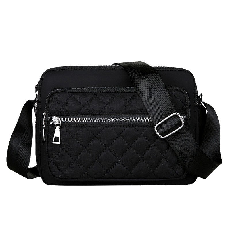 Women's Korean Fashion Embroidery Thread Large Capacity Bags
