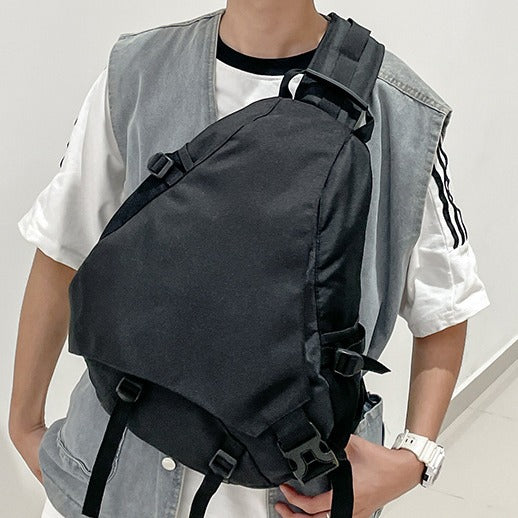Women's & Men's Leisure Riding Lightweight Niche Bow Arrow Women's Messenger Bag