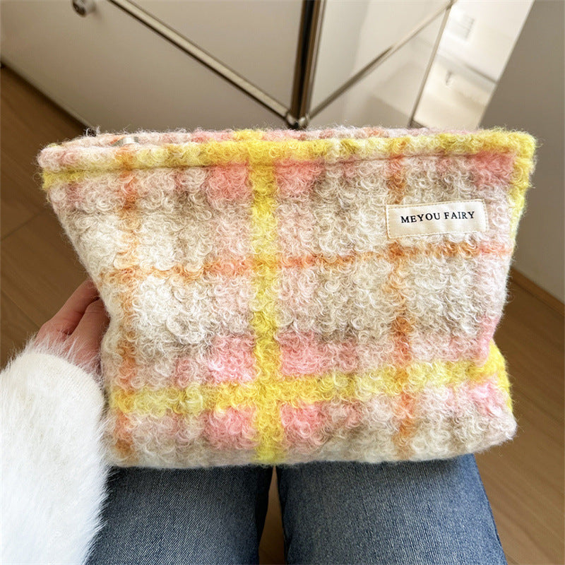 Thick Fresh Storage Wash Liner Hand Holding Cosmetic Bags