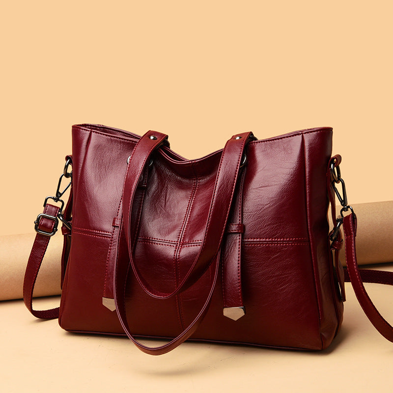 Women's Fashion Commuter Large Capacity Hand Carrying Women's Shoulder Bag