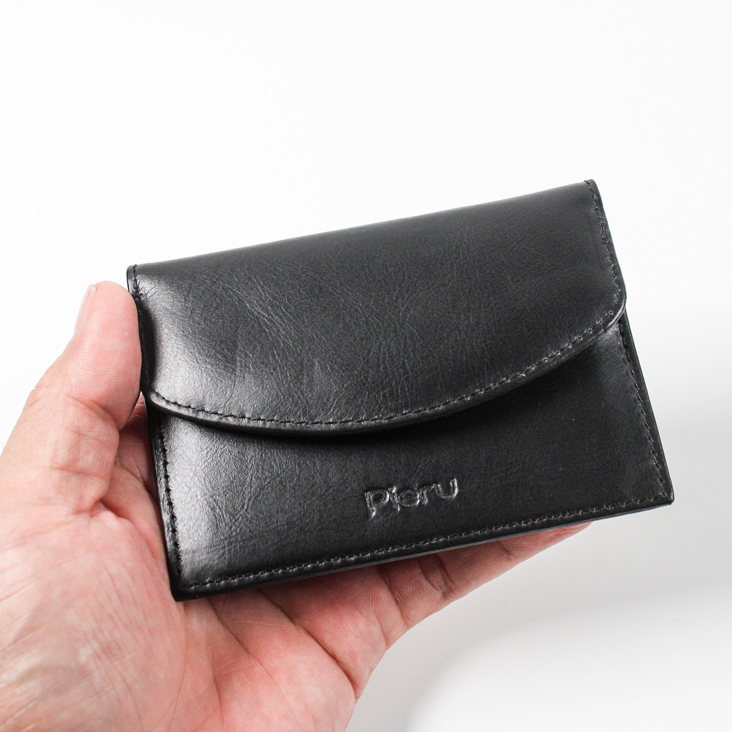 First Layer Cowhide Change Multiple Slots Card Holder