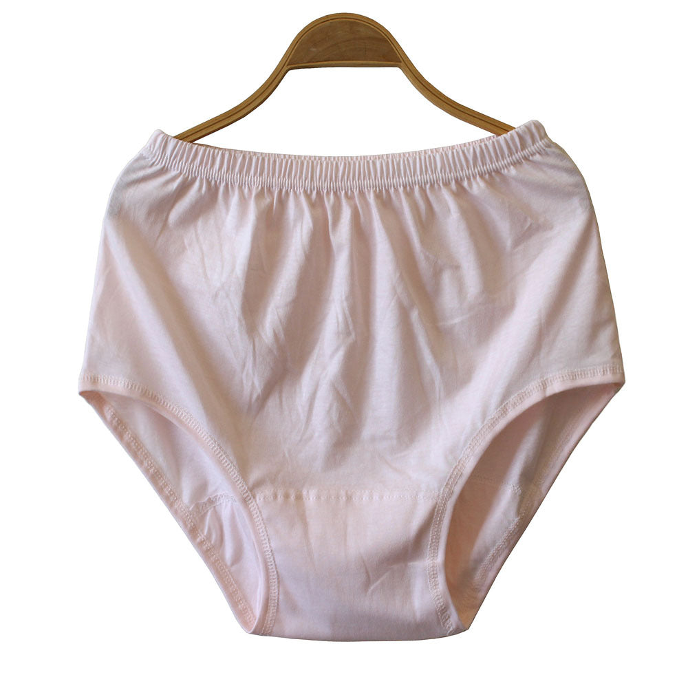Women's High Waist Cotton Underwear Triangle Mother Panties