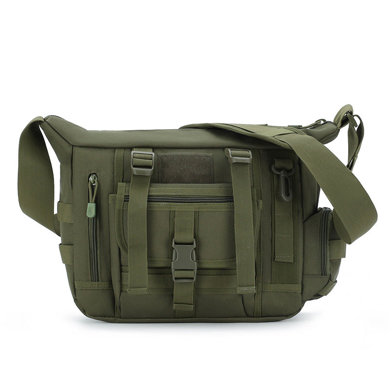 Men's Army Fan Camouflage Computer Large Book Shoulder Bags