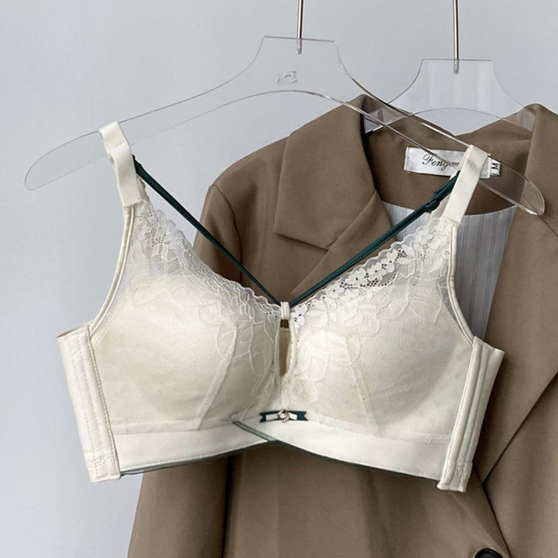 Women's Push Up Breast Holding Radiation Lace Lingerie Sets