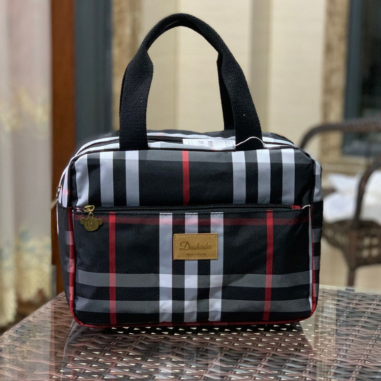 Korean Thick Waterproof Large Capacity Lunch Box Bags